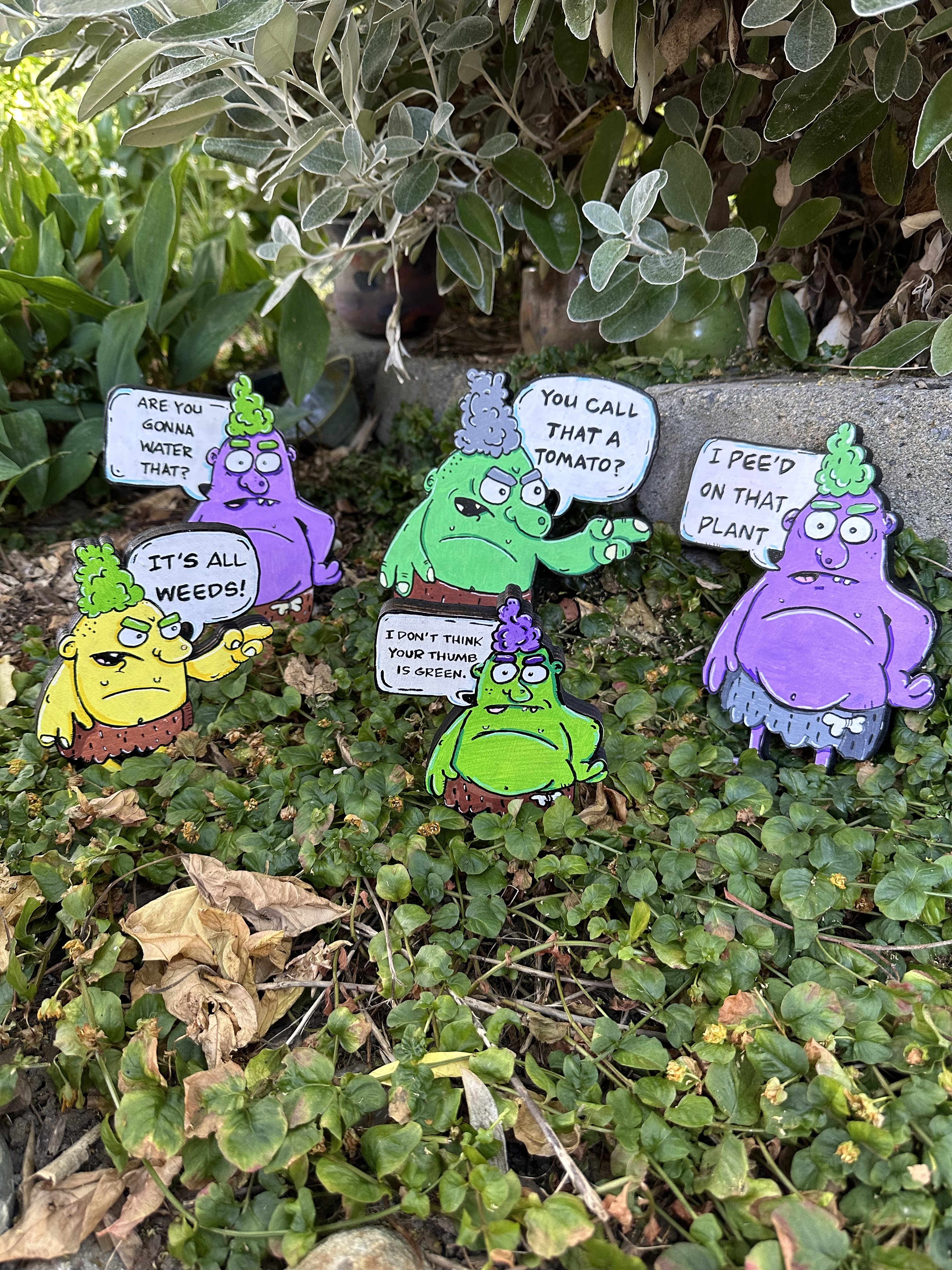 Jugemental Garden Trolls (LARGE)