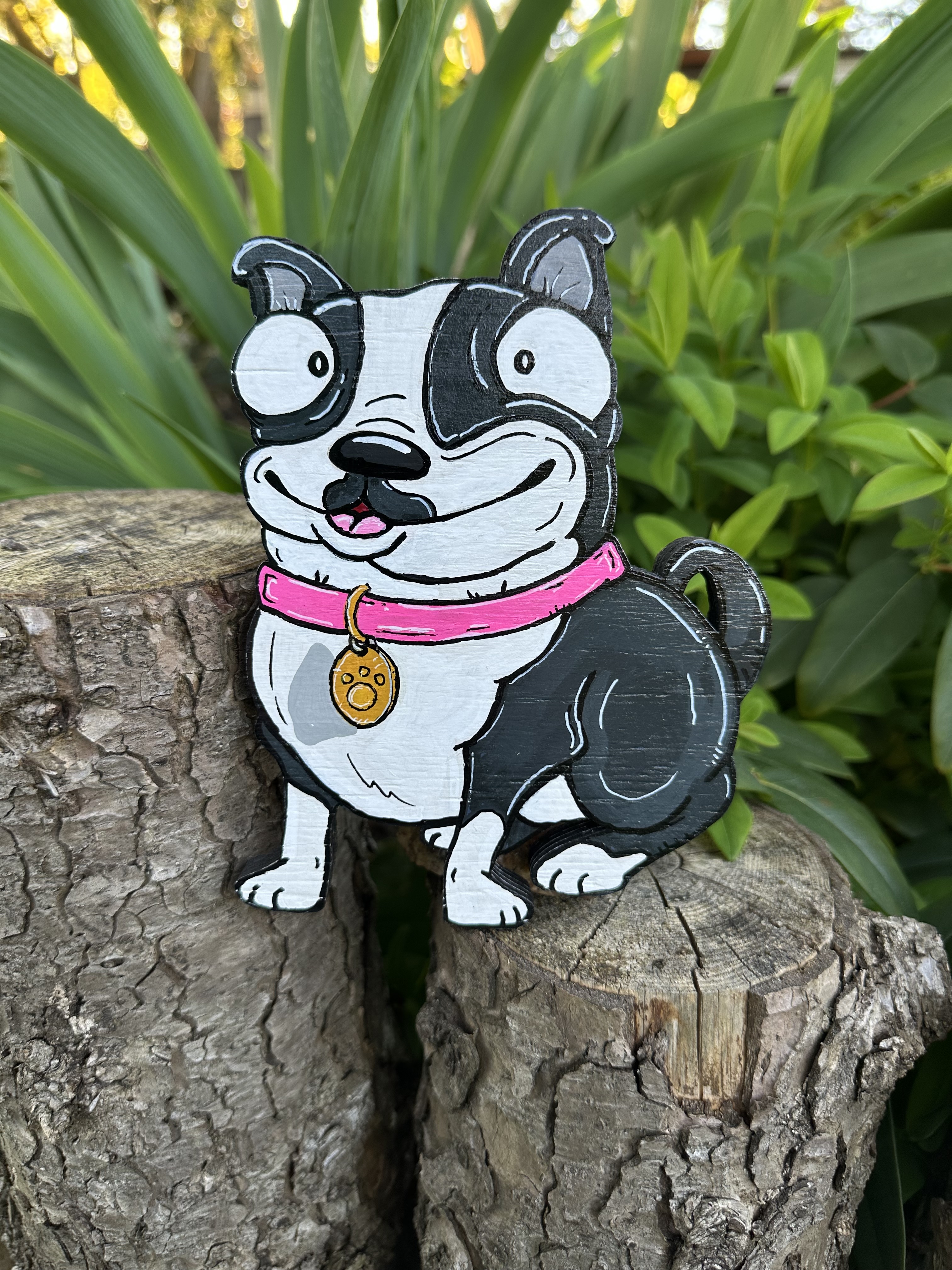 Regular Chonk 6 - 7" CUSTOM ART (commission)
