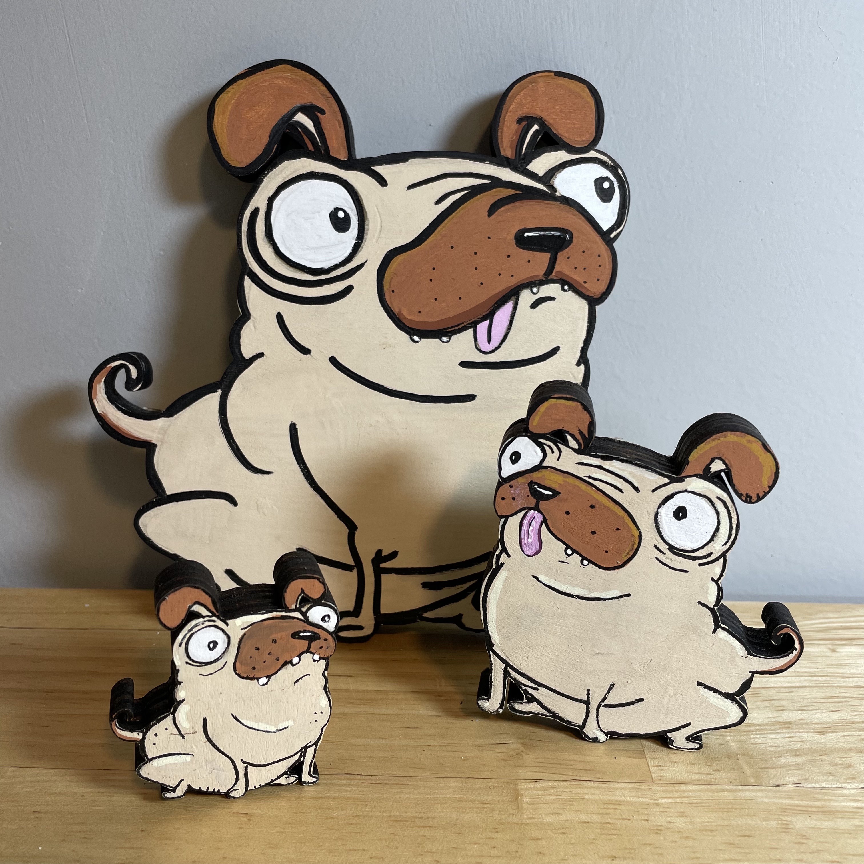 Chonk (mini) 3"-4"