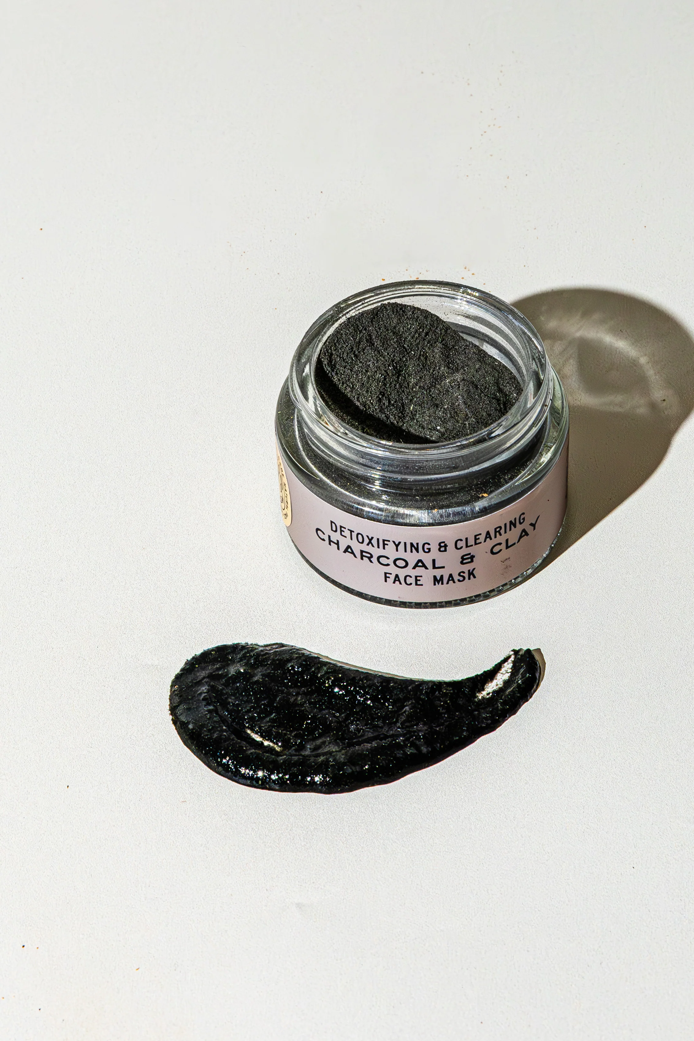 Charcoal & Clay Face Mask