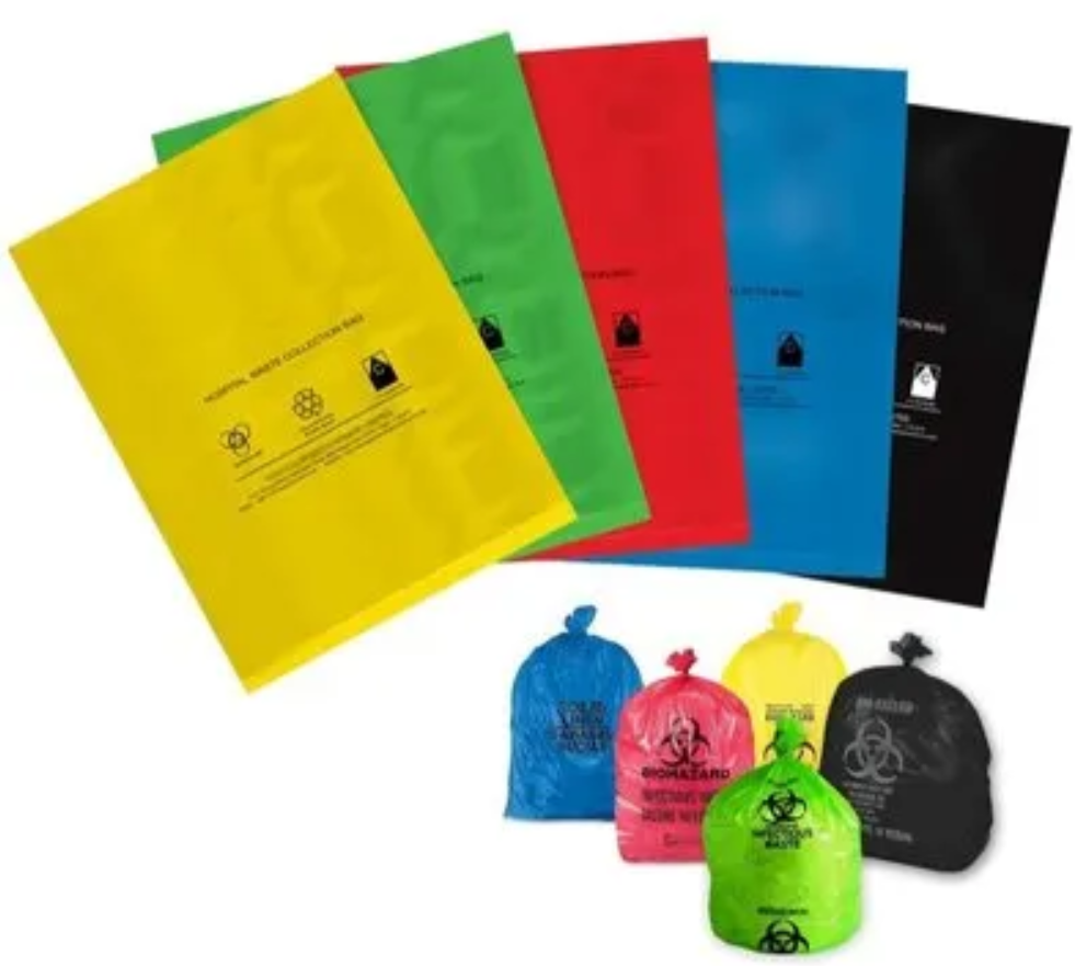 Poly Bags & Bar-coding/ QR Coding