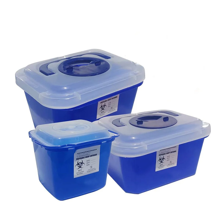 Medical Waste Sharps Containers