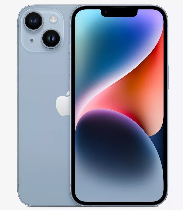 Apple iPhone 14 Plus 128GB Azul Libre
