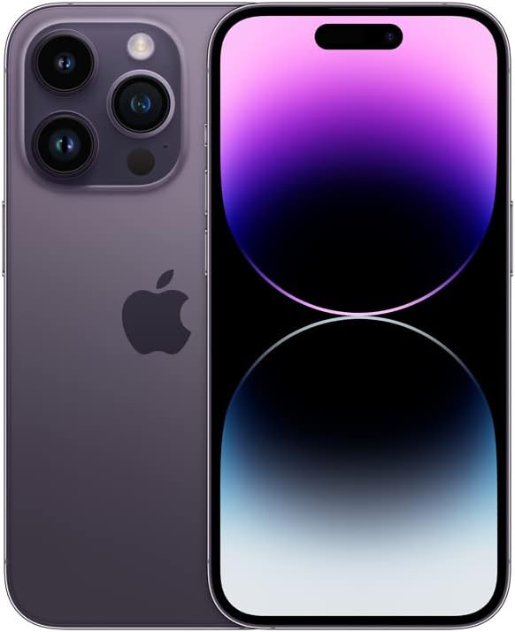Apple iPhone 14 Pro 256GB Morado Oscuro Libre