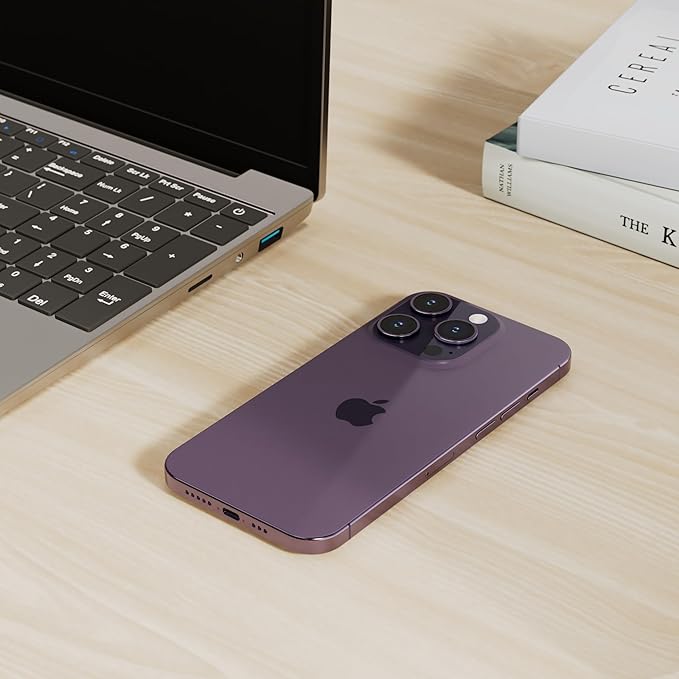 Apple iPhone 14 Pro 256GB Morado Oscuro Libre