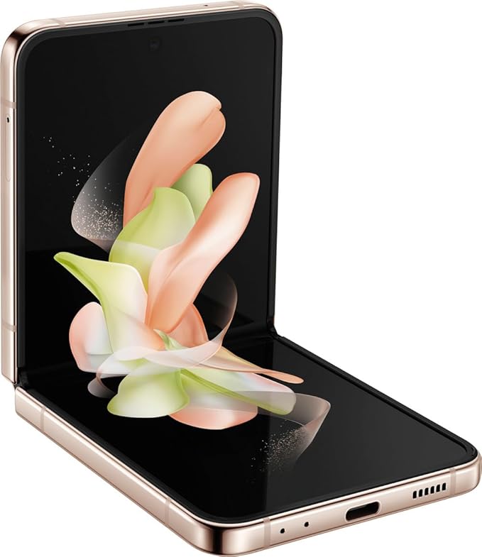 Samsung Galaxy Z Flip4 8/256GB Rosa + Cargador de Pared 25W