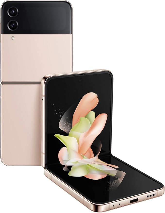Samsung Galaxy Z Flip4 8/256GB Rosa + Cargador de Pared 25W