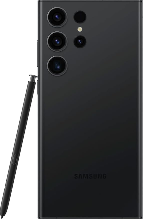 Samsung Galaxy S23 Ultra 512GB Negro Libre + Cargador 25W