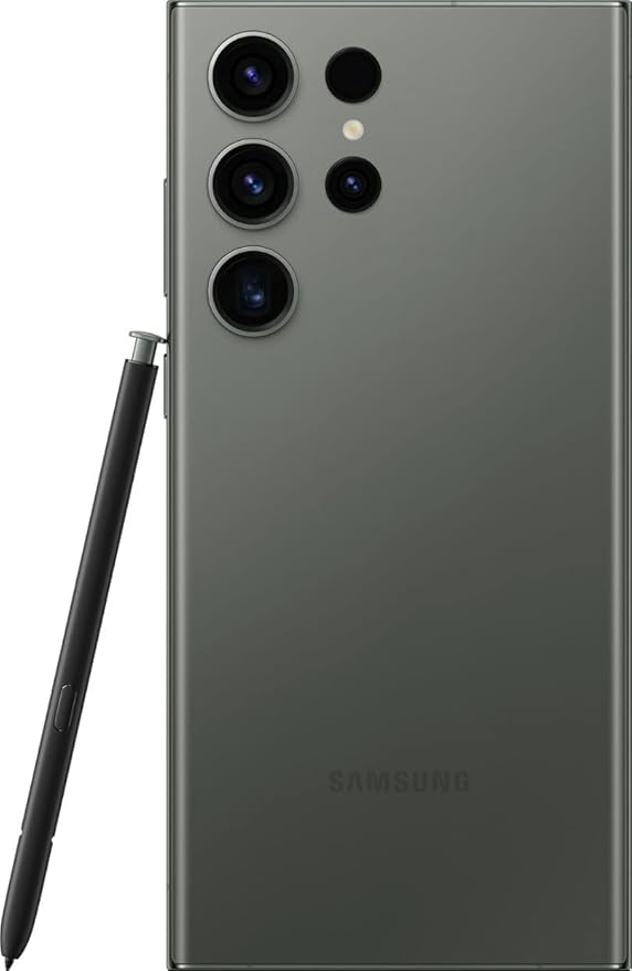 Samsung Galaxy S23 Ultra 512GB Verde Libre + Cargador 25W