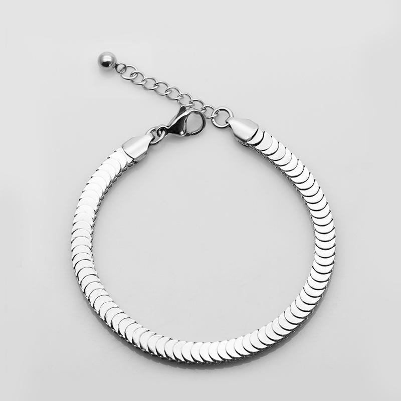 TEULRIP Titanium Steel Fish Scale - Unisex Bracelet