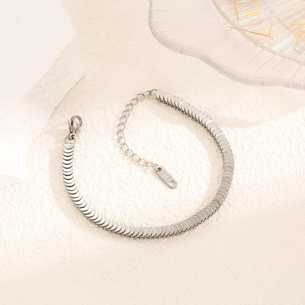 TEULRIP Titanium Steel Fish Scale - Unisex Bracelet