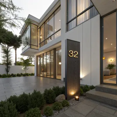 Lucky House Number Alignment Service