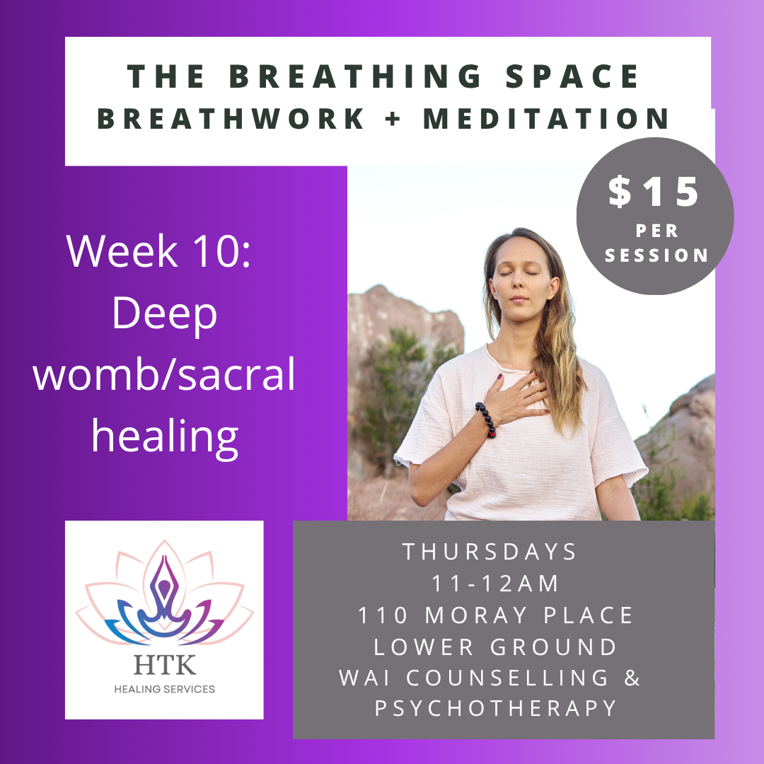 The Breathing Space: Deep Sacral/Womb Healing