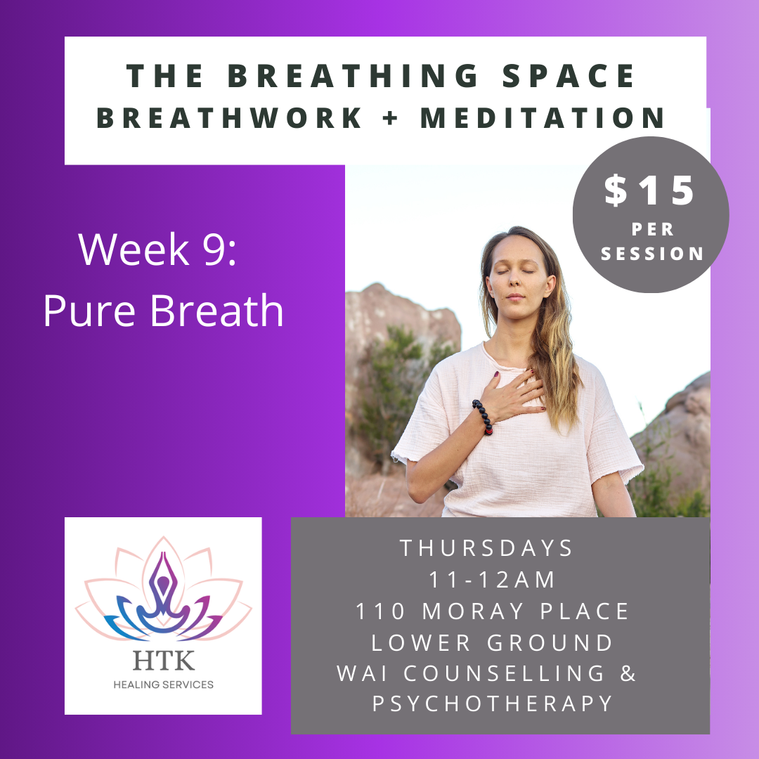 The Breathing Space: Pure Breath (25/9/25 11am)