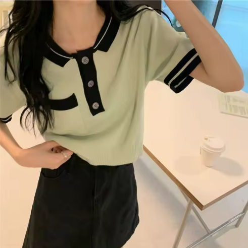 Stylish Women's Polo Shirt
