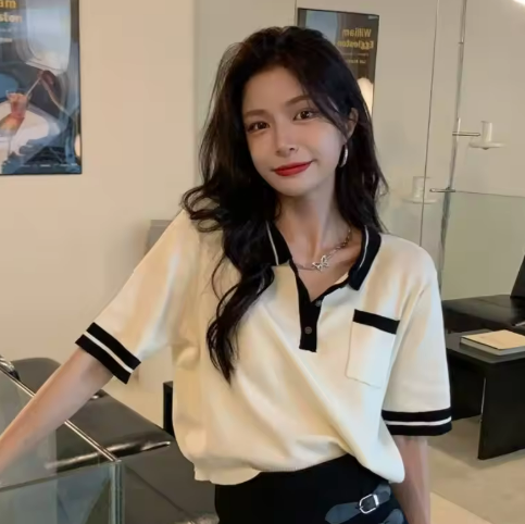 Stylish Women's Polo Shirt