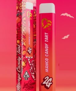 Mango Candy Tart