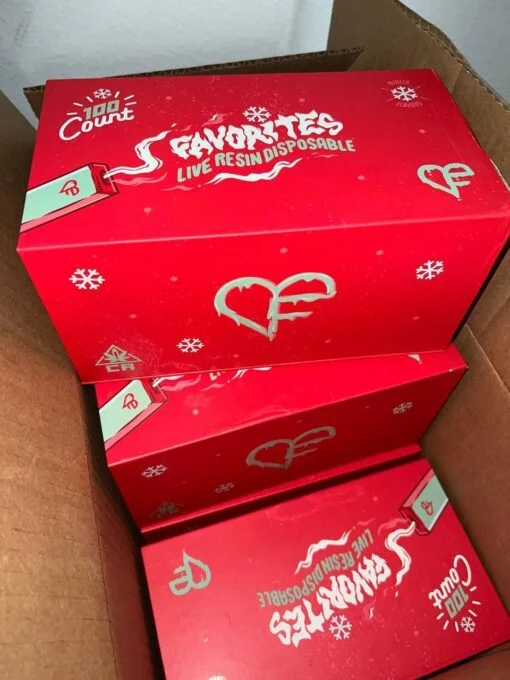 Bulk Favorites 1G Disposables 