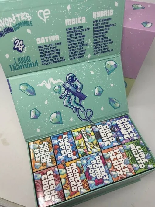 Bulk Favorites 2G Disposables 