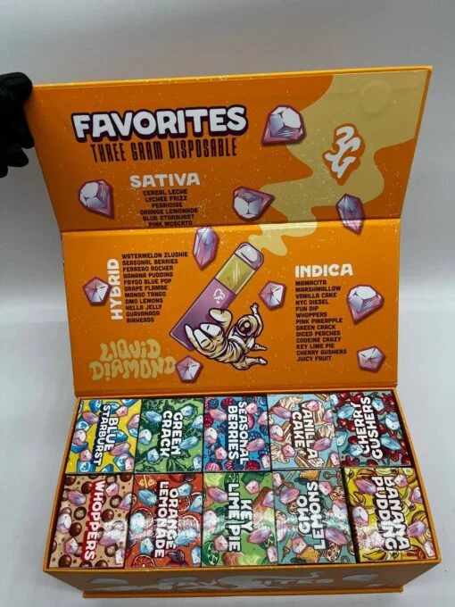 Bulk Favorites 3G Disposables 