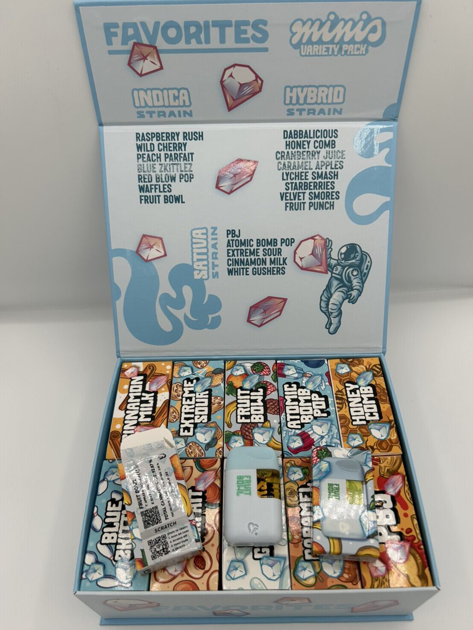 Bulk Favorites 2G Minis