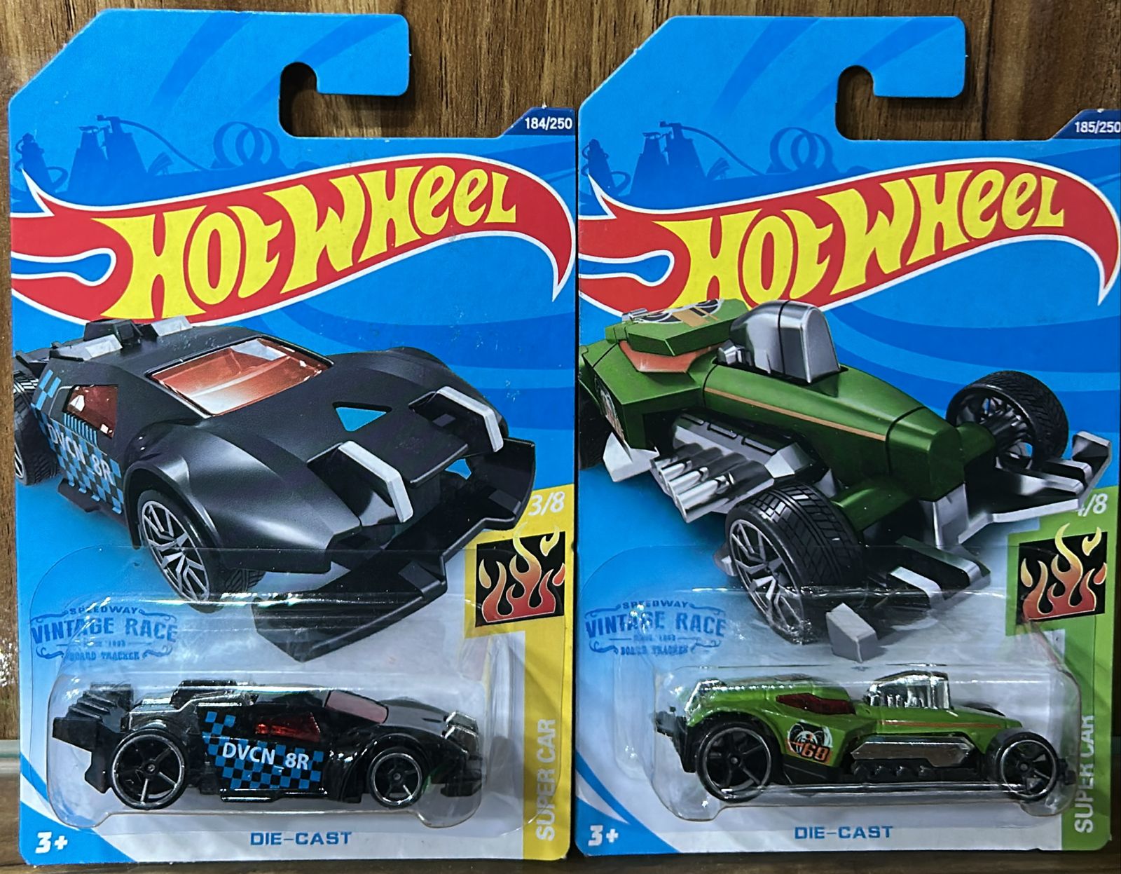 Hot Wheel Die-Cast Cars