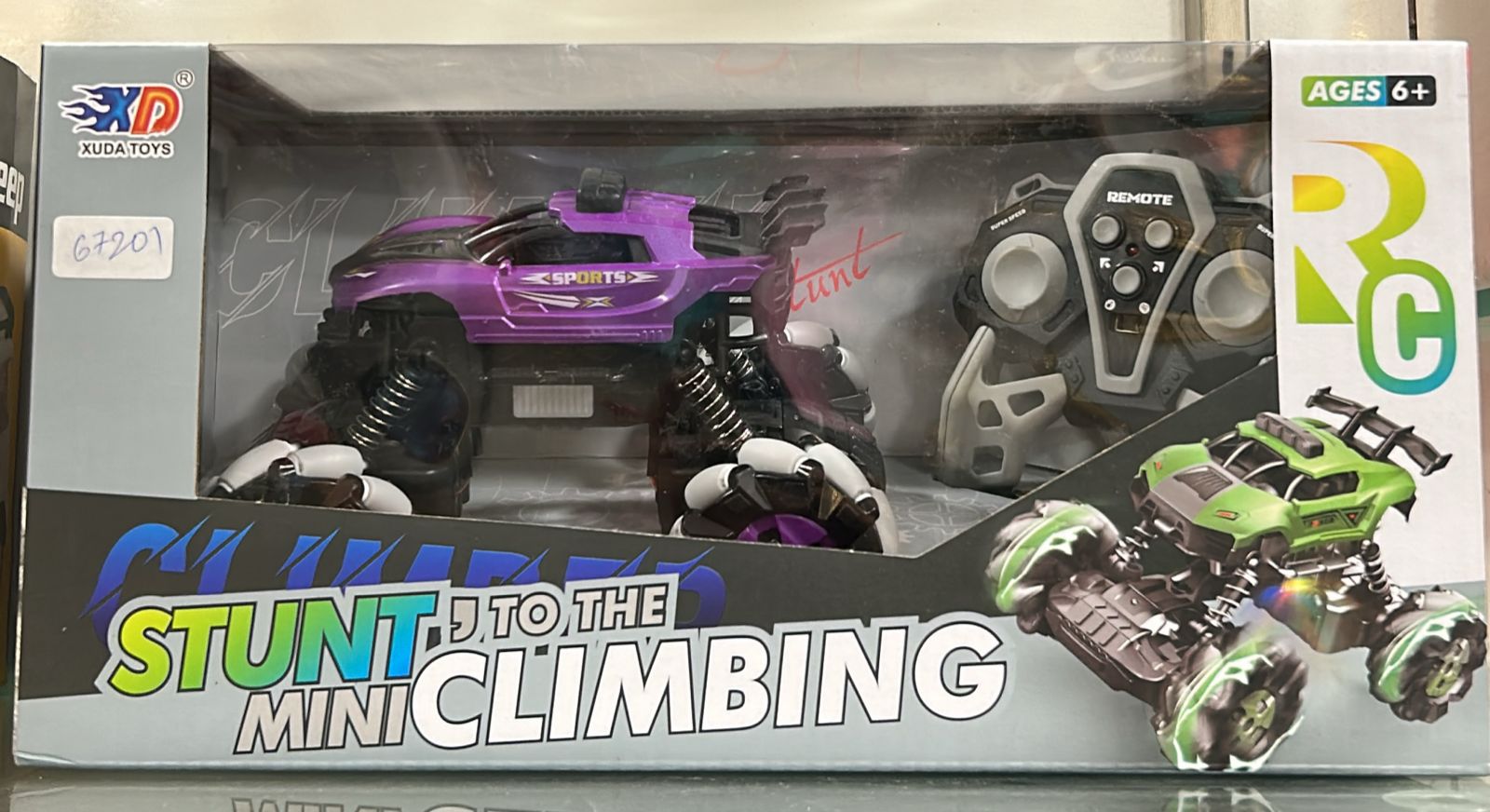 Stunt Mini Climbing RC Car
