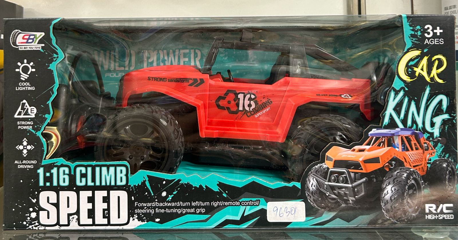 1:16 Climb Speed RC Car