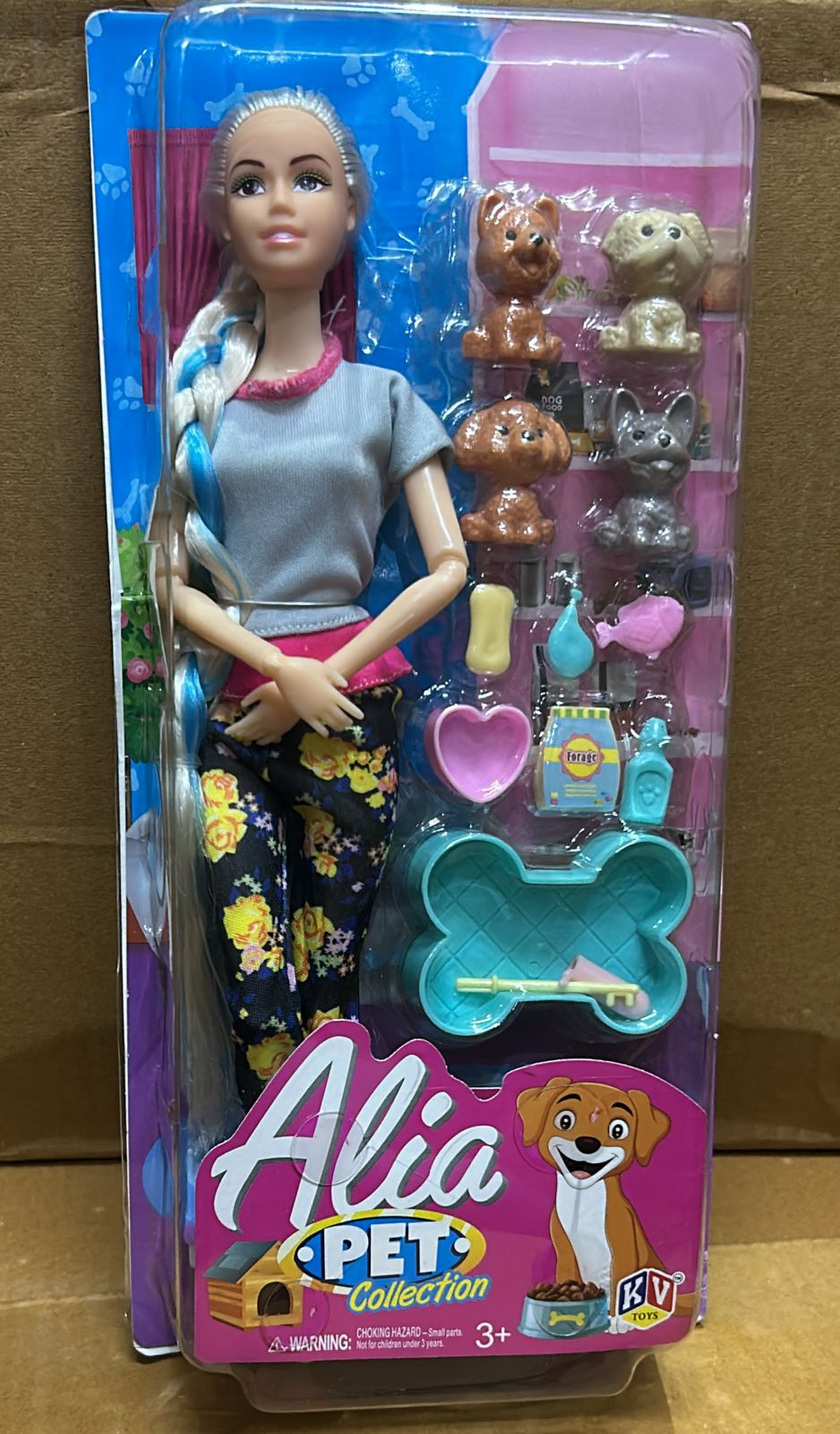 Alia Pet Collection Doll Set