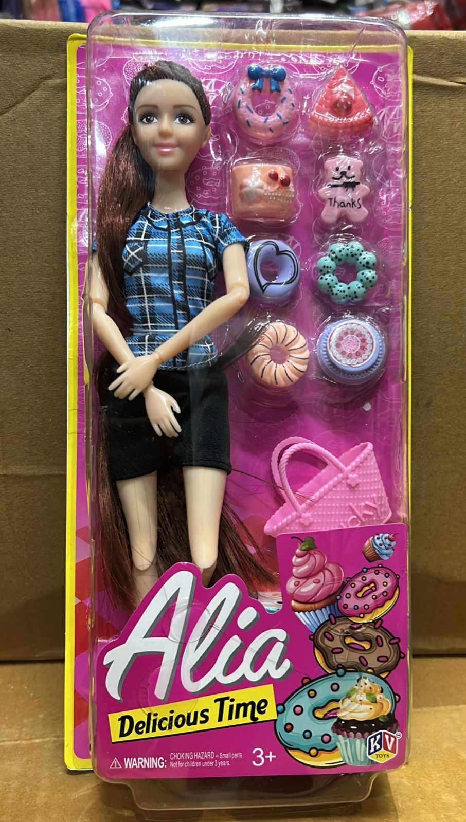 Alia Delicious Time Doll