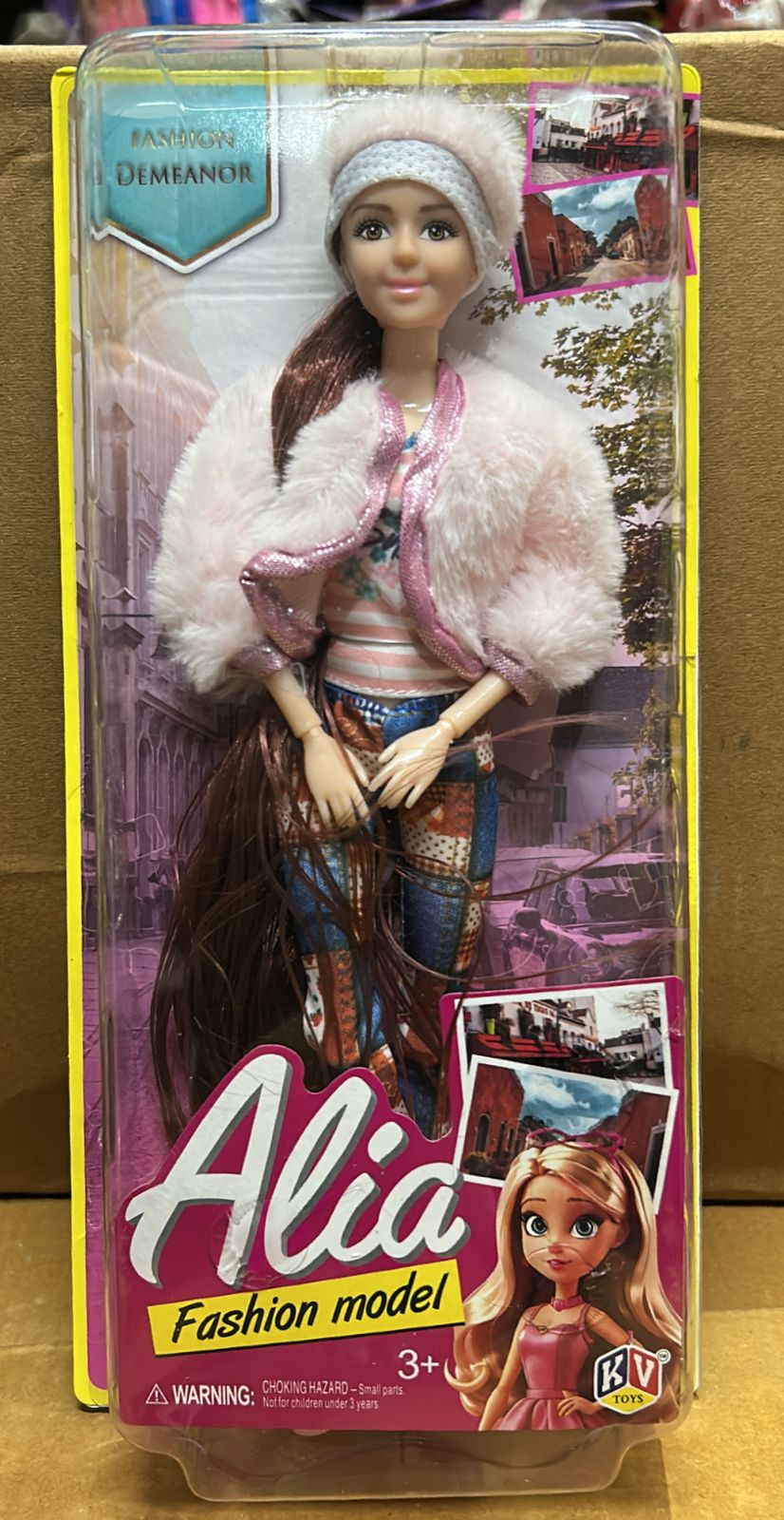 Alia Fashion Model Doll