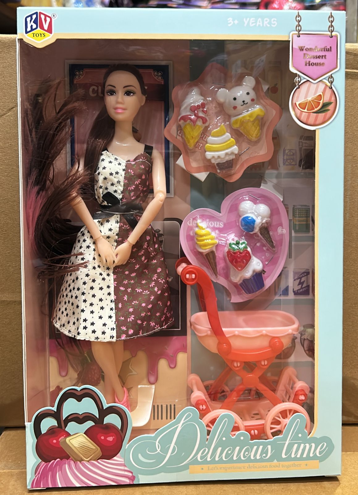 Fashion Doll with Accessories