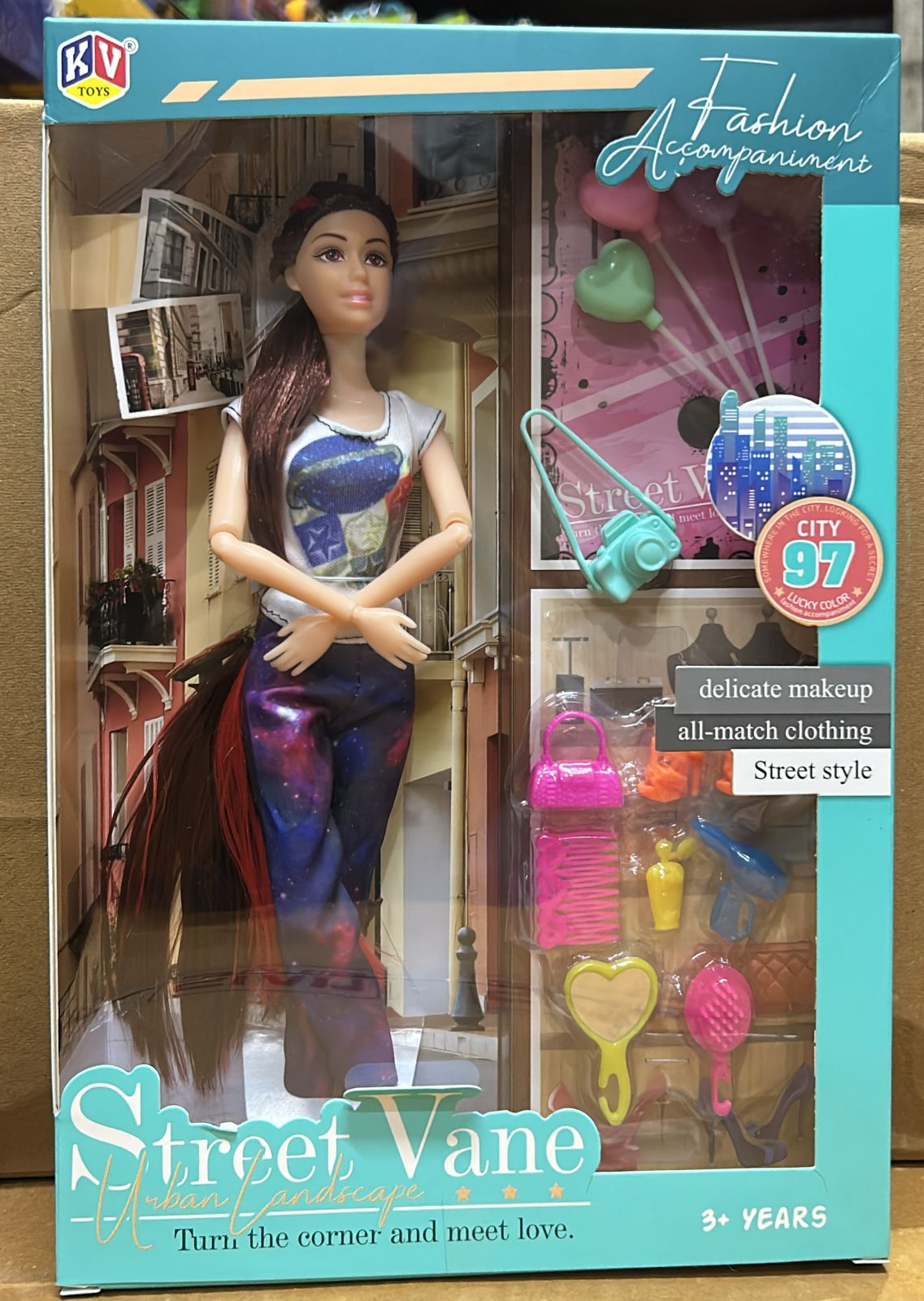 Street Vane Doll Set