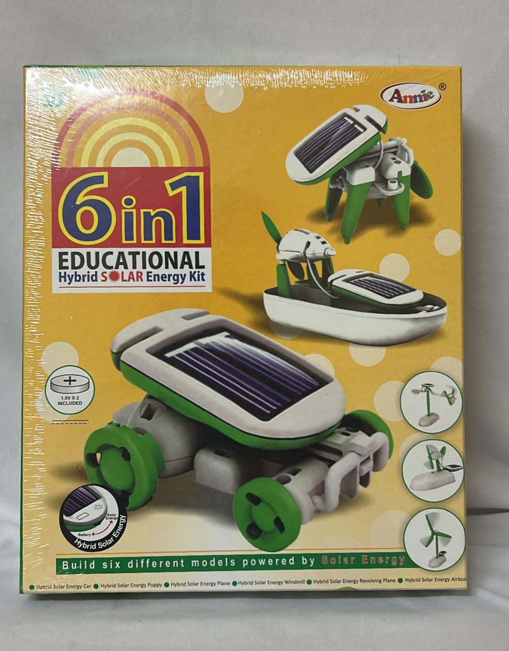 6 in 1 Educational Hybrid Solar Energy Kit