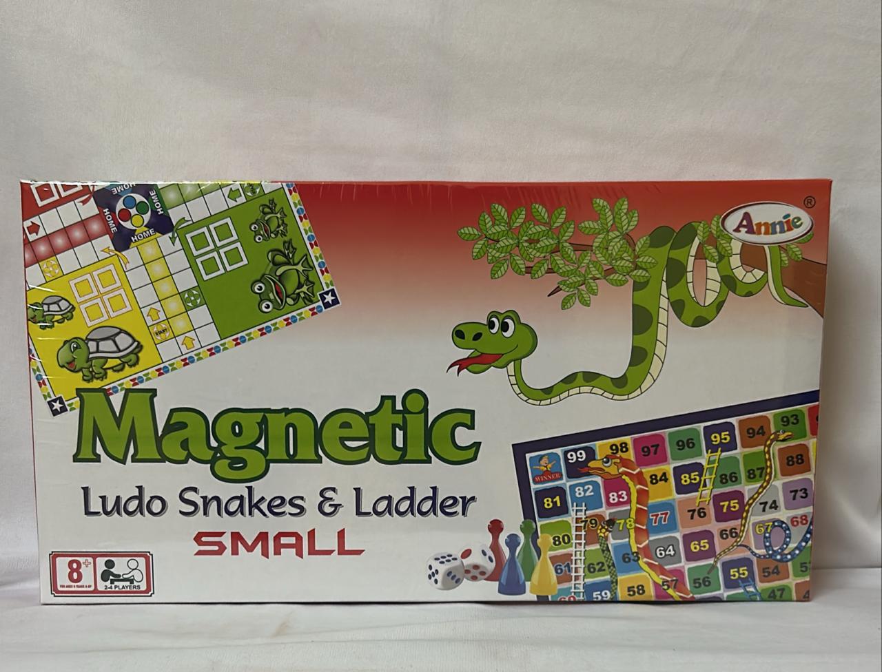 Magnetic Ludo Snakes & Ladder