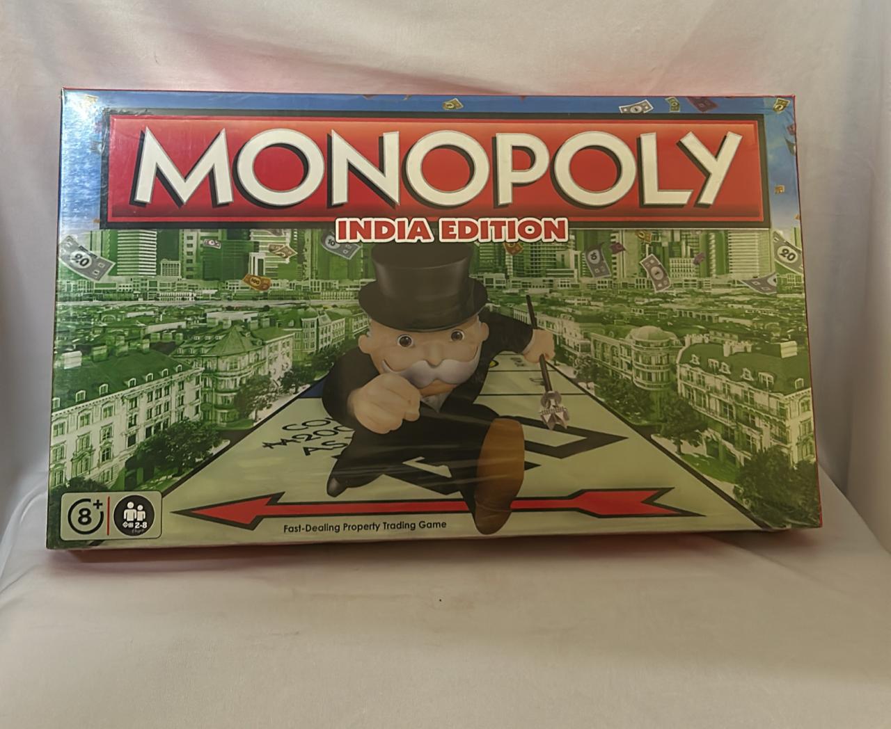 Monopoly India Edition Big
