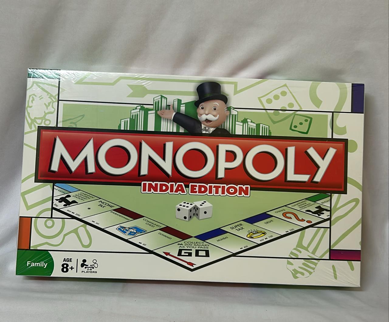 Monopoly India Edition