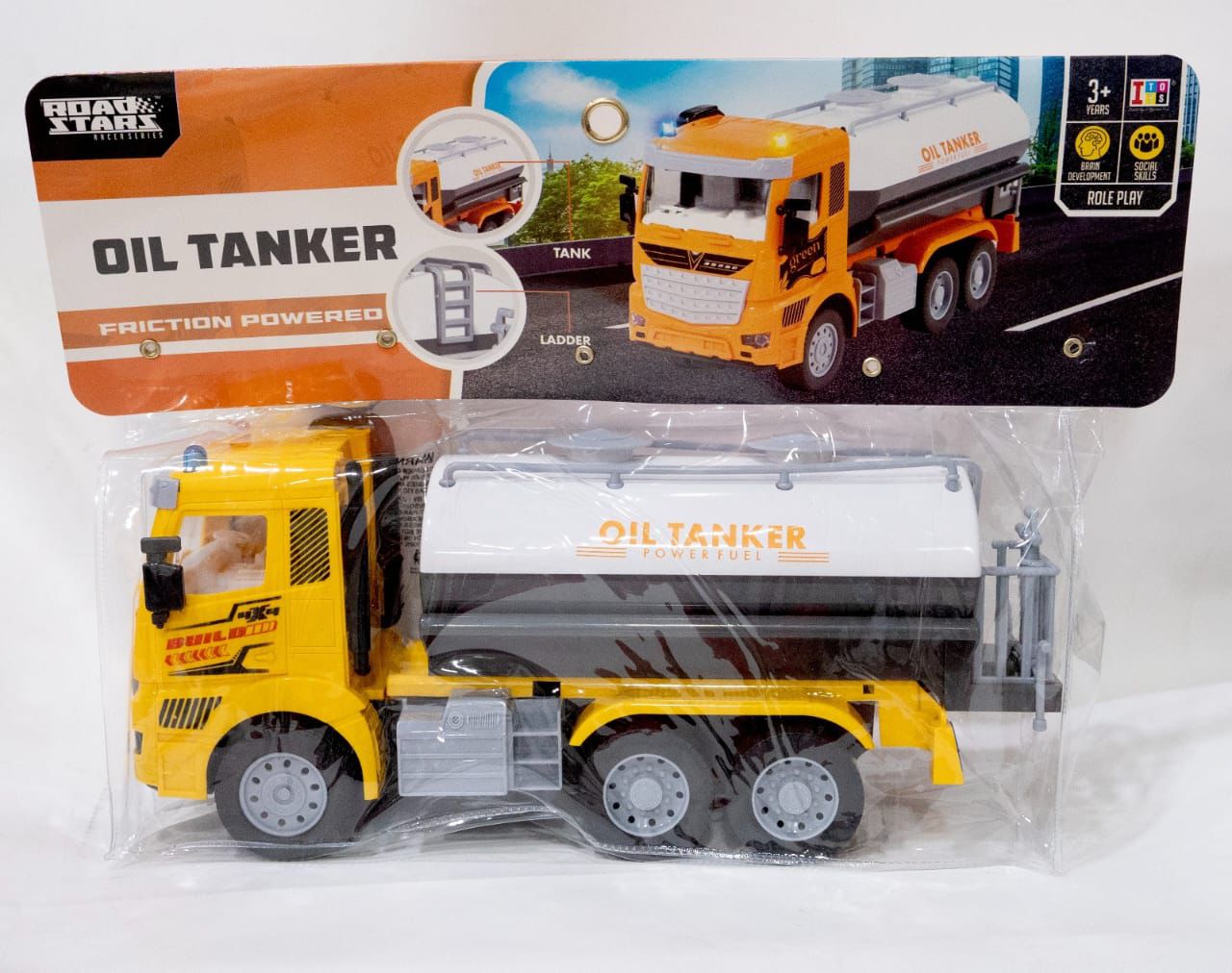 Oil Tanker Toy Truck