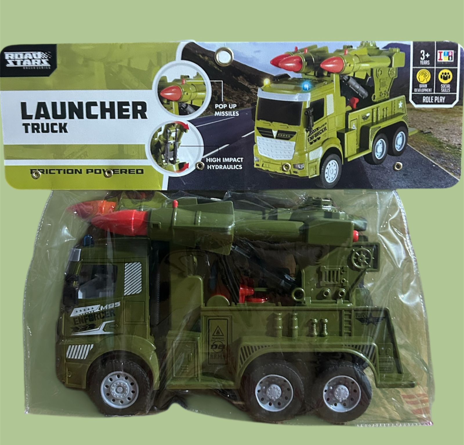 Launcher Truck Toy