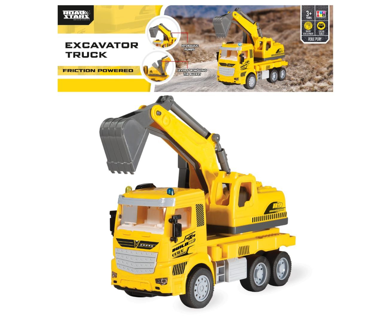 Excavator Truck Toy