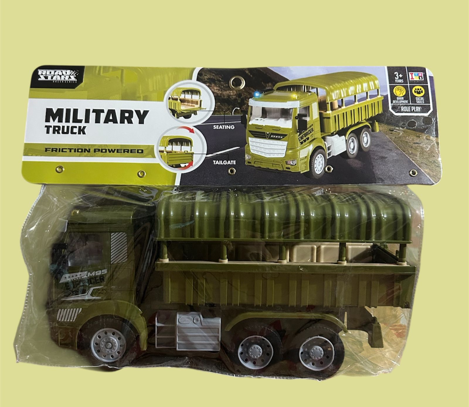 Military Truck Toy