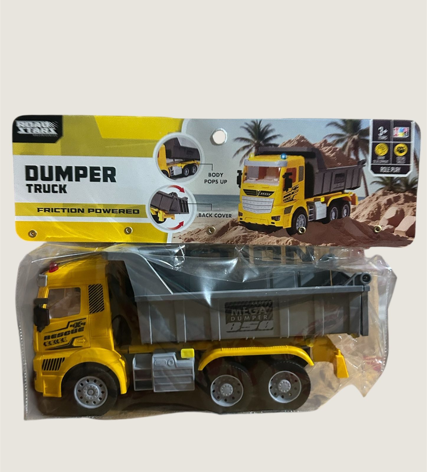 Dumper Truck Toy