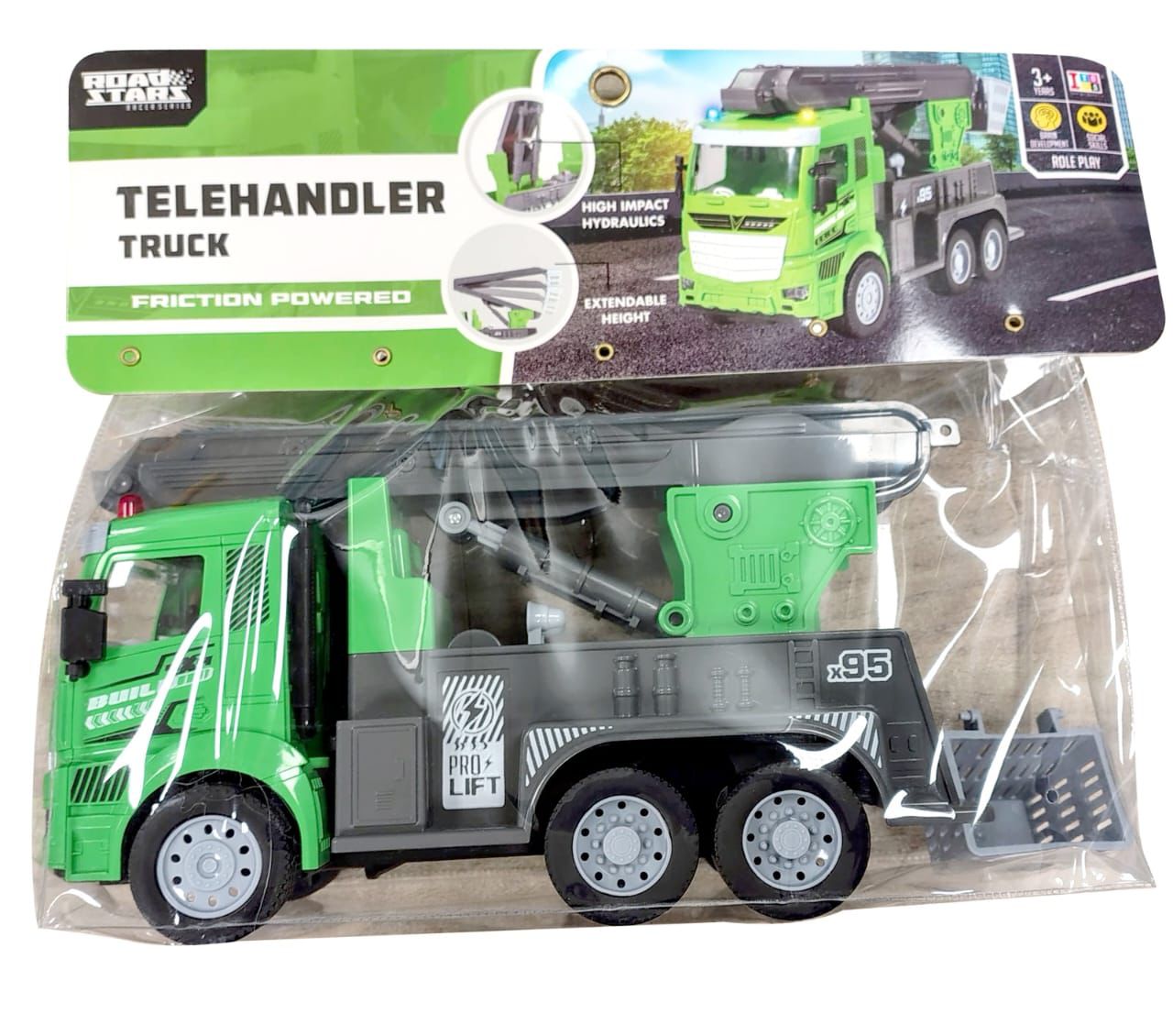 Telehandler Truck Toy