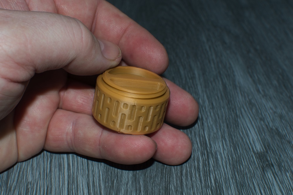 Custom 3D Printed Pill Box