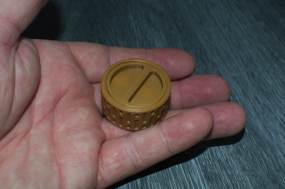 Custom 3D Printed Pill Box