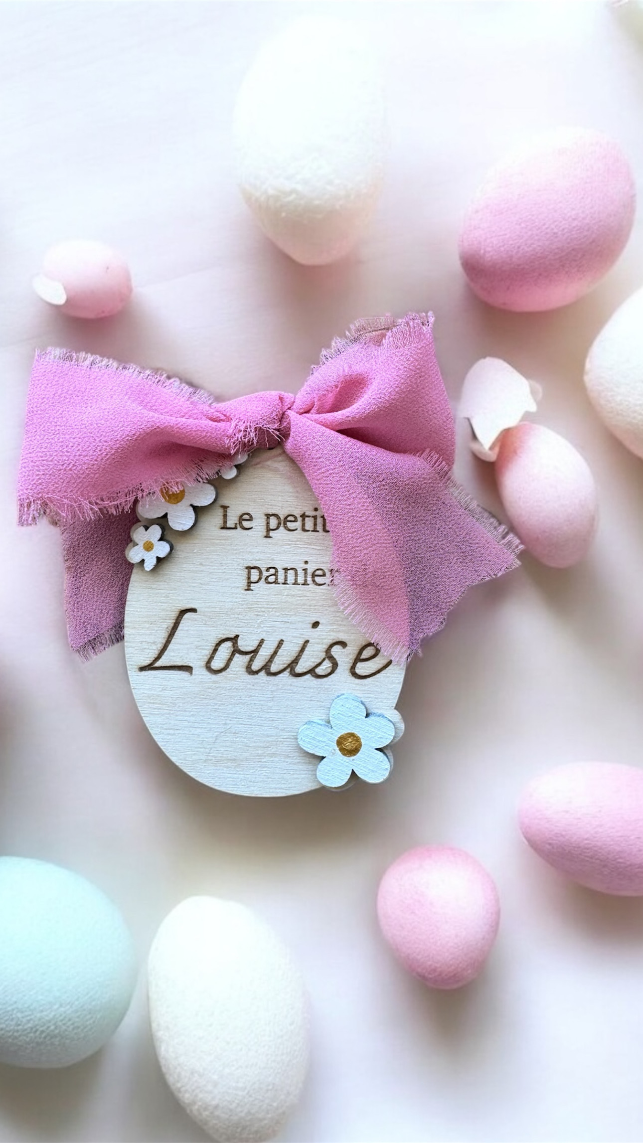 Médaillon Marguerites 