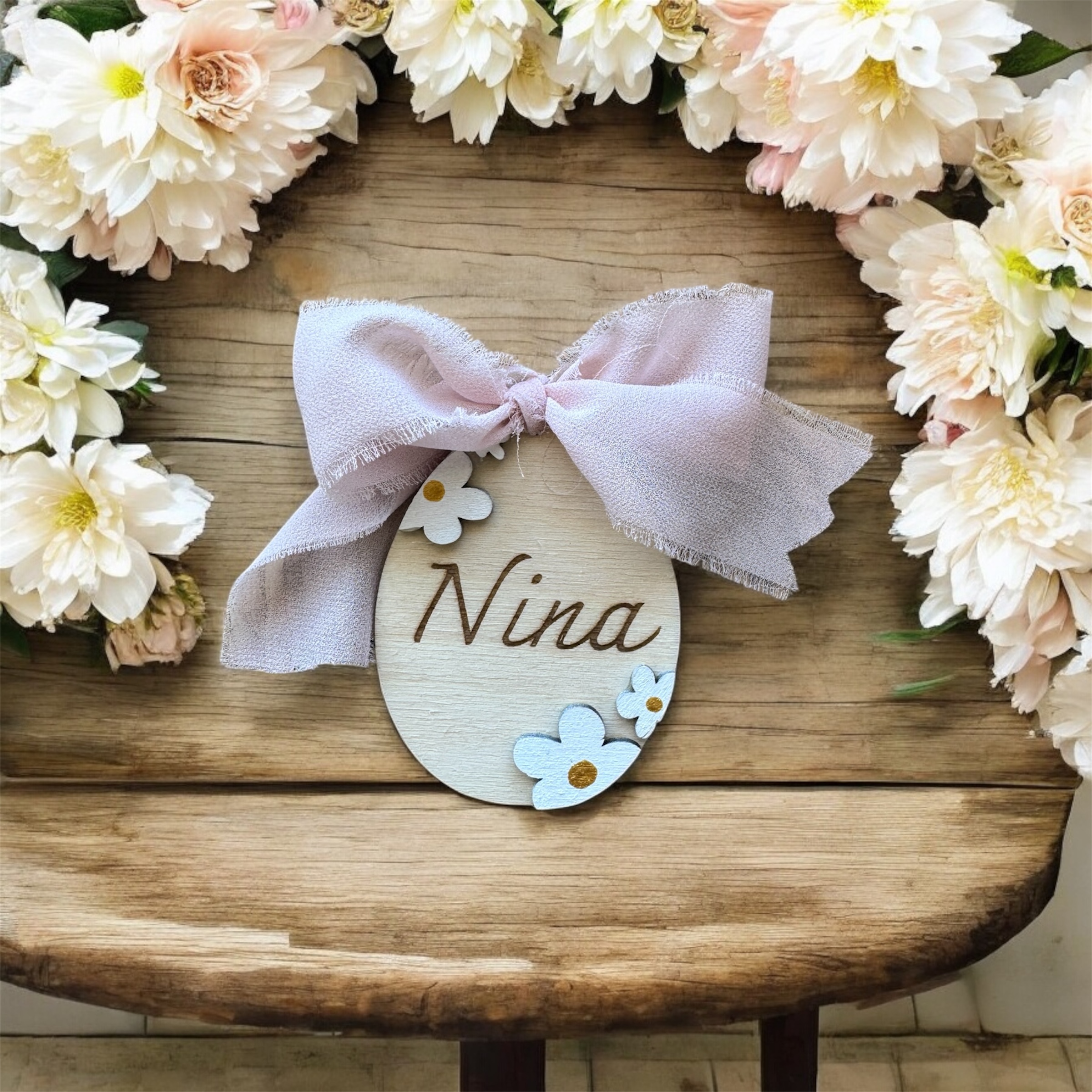 Médaillon Marguerites