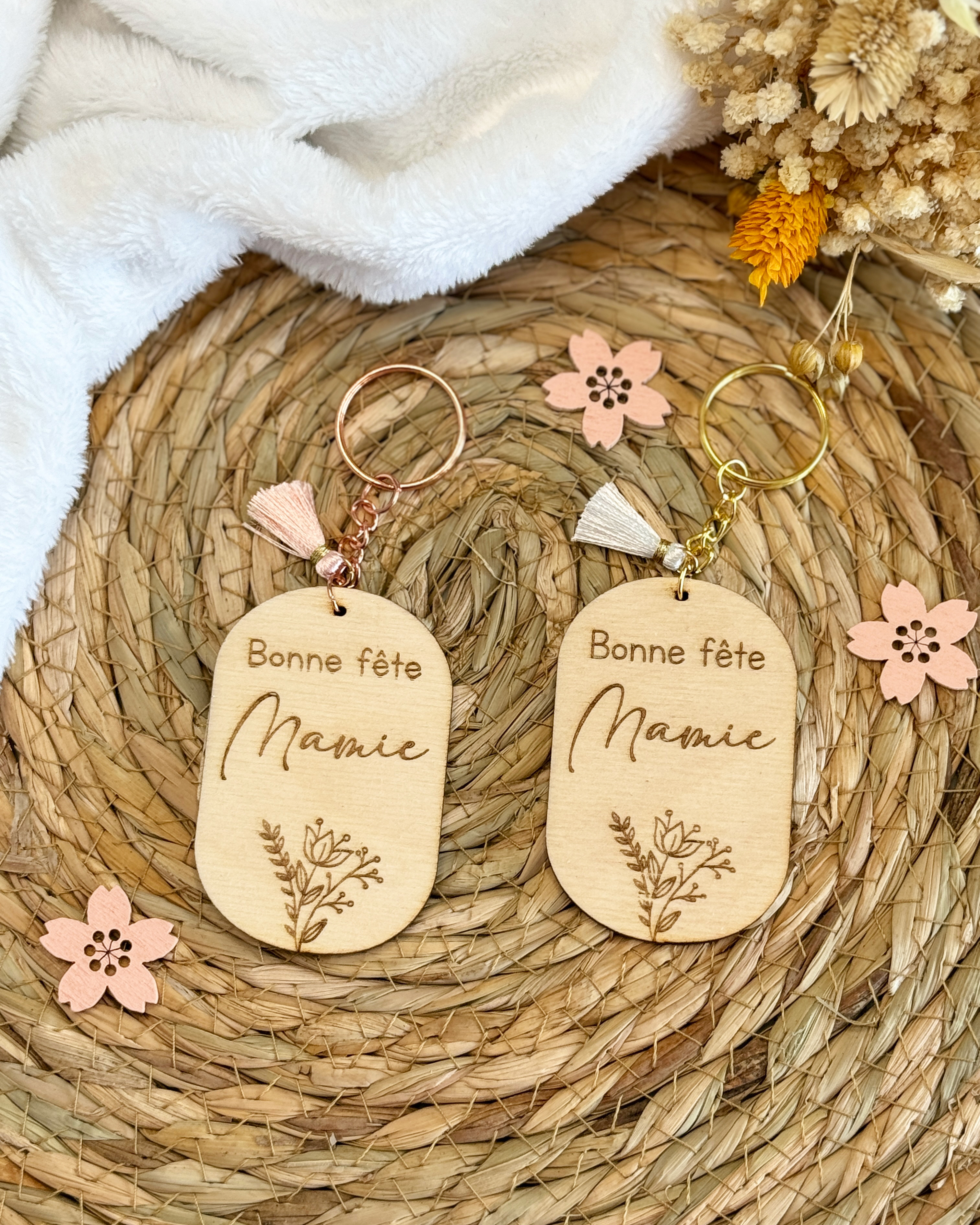 Porte clés fête des grands-mères