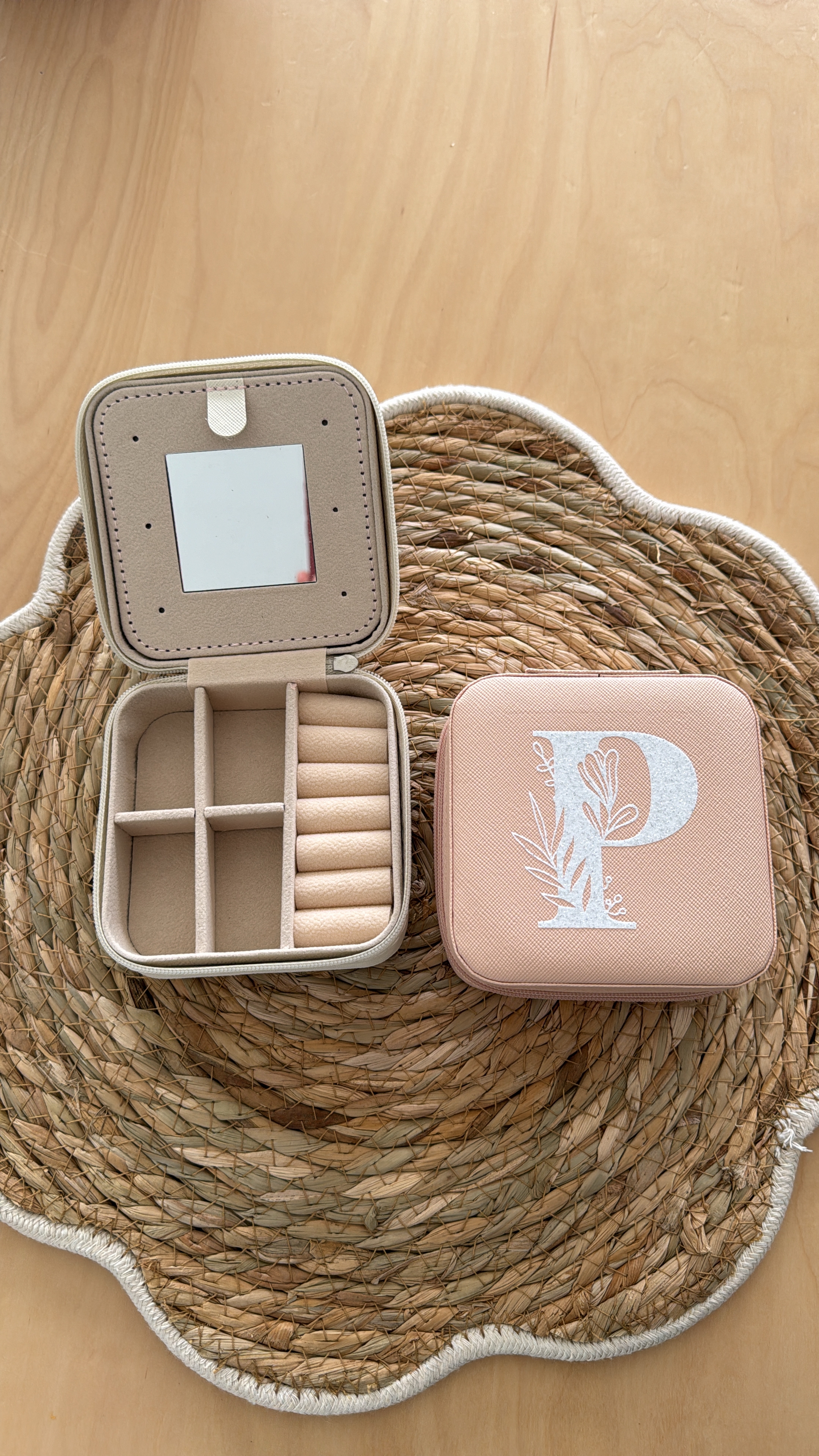 Boîte à bijoux personnalisée