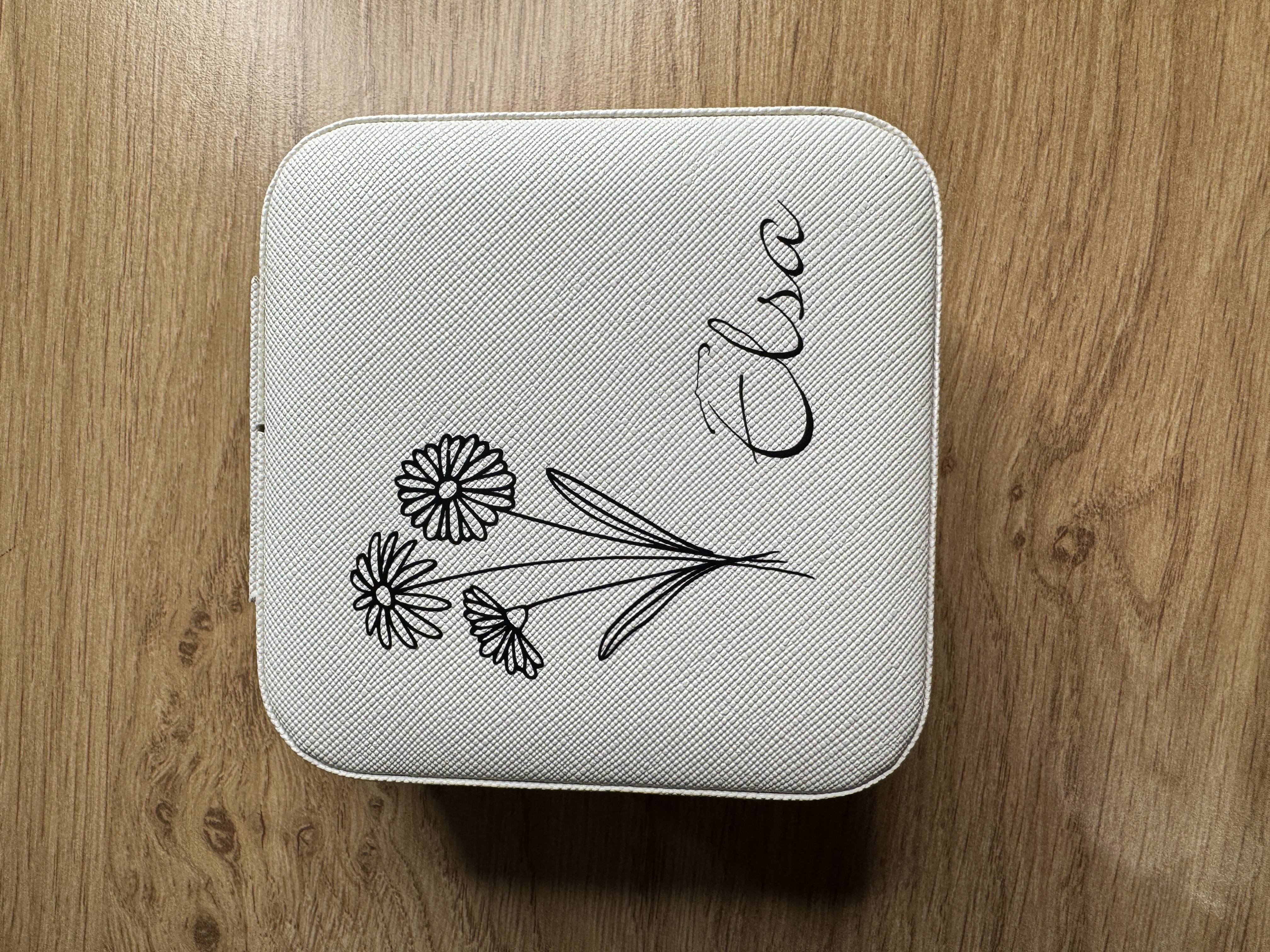 Boîte à bijoux personnalisée